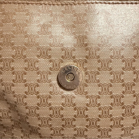 CELINE Macadam Vintage Shoulder Crossbody Bag Adjustable Strap - Picture 8 of 16